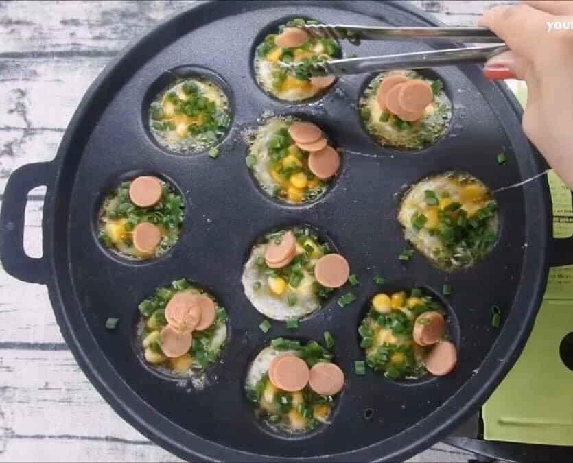 KHUÔN BÁNH KHỌT CHỐNG DÍNH